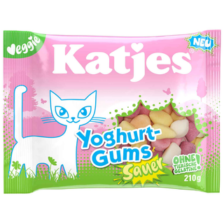 Katjes Sour Yoghurt Gums - 210g