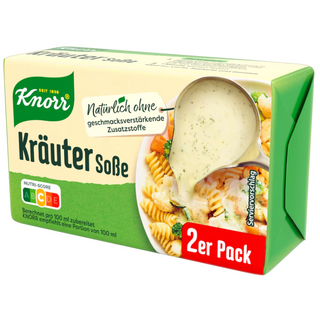 Knorr Kraueter Sauce ( Herb Sauce ) - 2 pack /250 ml ea.