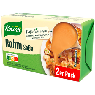 Knorr Rahmsosse ( Creamy Sauce ) - 2 pack /250 ml ea.