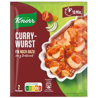 Knorr Fix For Curry Sausage Mix- 1 pc