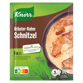 Knorr Fix Kraeuter Rahm Schnitzel - 1 Pc ( Best if used by 06/31/2024 )