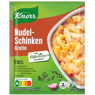 Knorr Fix Nudel Schinken Gratin ( Noodle Ham Gratin ) - 1 pack