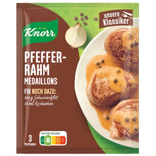 Knorr Fix Pepper Cream Medallions - 1 pack