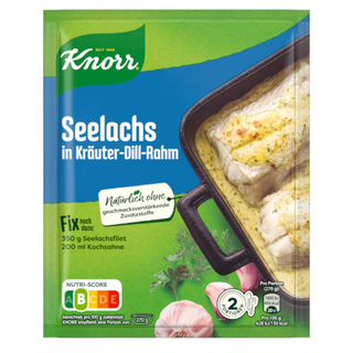 Knorr Fix Sea Salmon in Herbs & Dill Cream - 1 pc