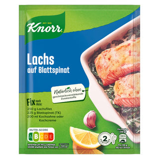 Knorr Fix for Salmon on Spinach Leaves - 1 pc