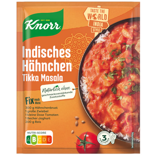 Knorr Fix India Style Chicken Tikka Masala - 1 pack