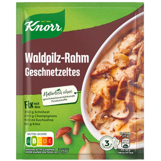 Knorr Fix Wild Mushrooms Cream & Sliced Meat - 1pc ( Best is used by 05/31/2025 )