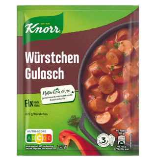 Knorr Fix Wuerstchen Gulasch Sauce Mix - 1pc