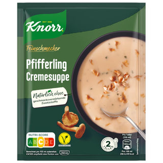 Knorr FS Chanterelle  Cream Soup w/ Mushroom Pieces - 1 pc