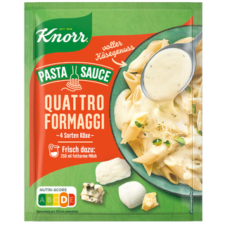 Knorr Pasta Sauce Quattro Formaggi ( 4 Cheeses )- 1 pc.