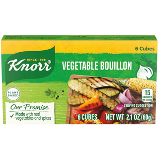 Knorr Vegetable Bouillon - 6 cubes / 2.1 oz.