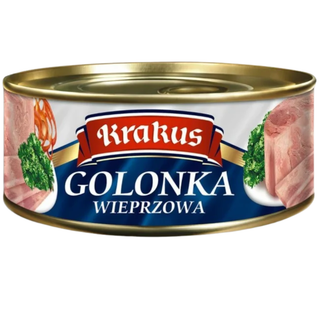 Krakus Cured Pork Shank Meat Golonka - 10.5oz / 300g