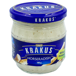 Krakus Spicy Horseradish - 6.3 oz / 180g