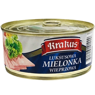 Krakus Luncheon Meat Mielonka- 10.5oz / 300g