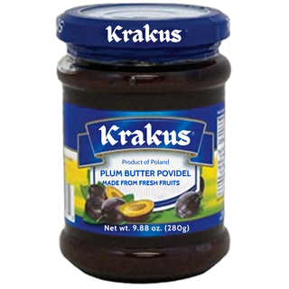Krakus Plum Butter Providel -9.88 oz / 280g