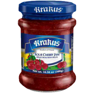 Krakus Sour Cherry Jam -10.58 oz / 300g