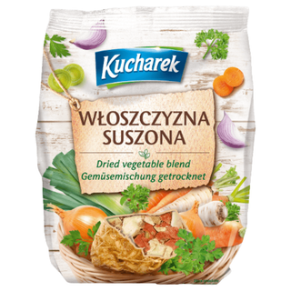 Kucharek Dry Vegetables Soup ( Wloszczyzna Suszona ) - 100g