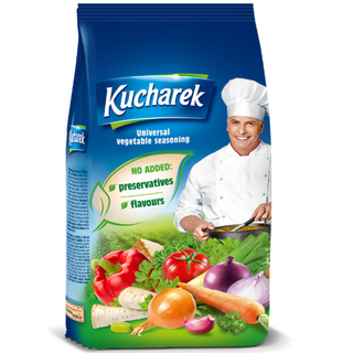 Kucharek Universal Vegetable Seasoning - 35.3 oz / 1 Kg.