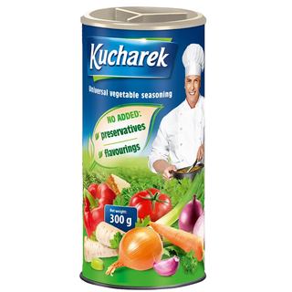 Kucharek Universal Vegetable Seasoning In Tube - 10.5 oz / 300g