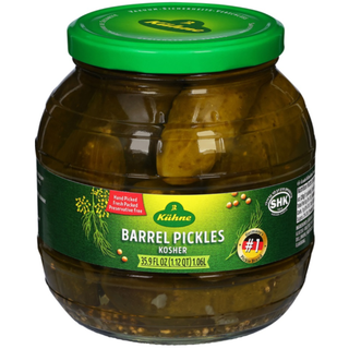 Kuhne Barrel Pickles - 35.9 oz. / 1.06 L