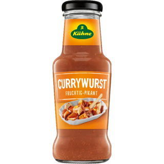 Kuhne Currywurst Sauce - 250 ml
