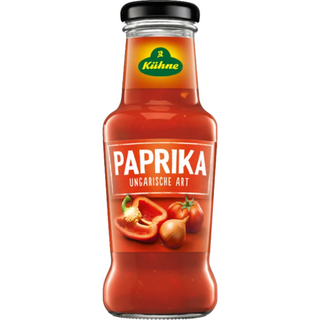 Kuhne Paprika Ungarische Art Sauce - 250 ml
