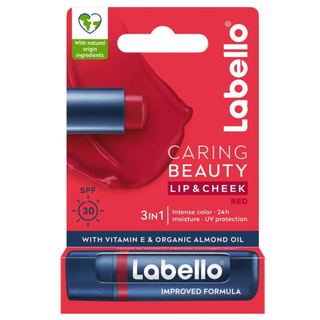 Labello Lip & Cheek Caring Beauty Red- 4.8g