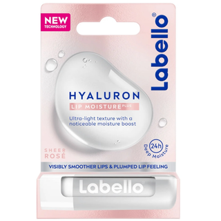 Labello Hyaluron Lip Moisture Sheer Rose - 5.2g