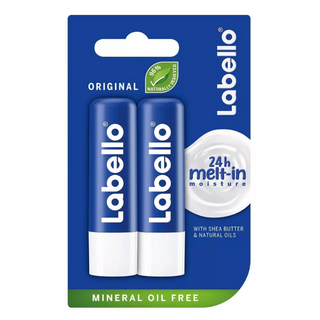 Labello Original Care Lip Balm 2 Pack