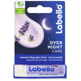 Labello Overnight Care Lavender Oil- 4.8g