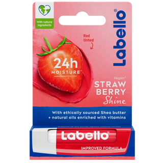 Labello Strawberry Shine Lip Balm
