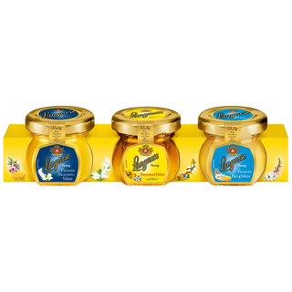 Langnese Mini Trio Honey Sampler - 3 X 33g