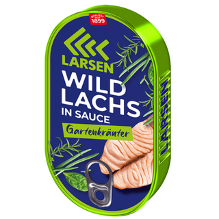 Larsen Wild Salmon Fillets in Garden Herbs Sauce -200g