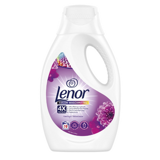 Lenor Amethyst Blossom Dream Liquid Detergent -950 ml / 19 WL