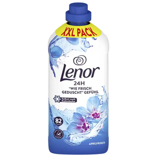 Lenor Aprilfrisch Fabric Softener XXL Pack -1.72 L / 82 WL