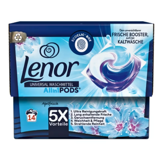 Lenor April Fresh All in 1 Pods Detergent -14 WL