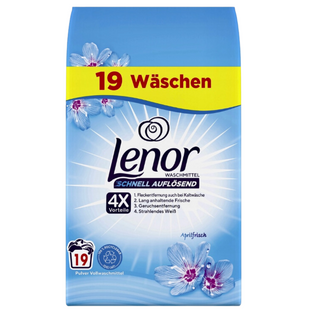 Lenor April Fresh Powder Detergent -1.14 Kg / 19 WL