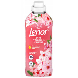 Lenor Cherry Blossom Fabric Softener -756 ml / 36 WL