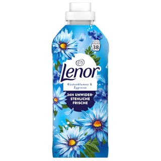 Lenor Coastal Flower & Cypress Fabric Softener -798 ml / 38 WL