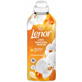Lenor Gold Orchid Fabric Softener -756 ml / 36 WL