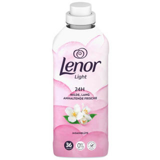 Lenor Light Jasmine Flower Fabric Softener -756 ml / 36 WL