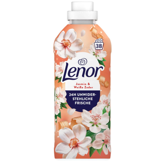 Lenor Jasmine Blosson & White Cedar Fabric Softener -798 ml / 38 WL