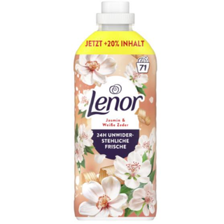 Lenor Jasmine Blosson & White Cedar Fabric Softener -1.49 L / 71 WL
