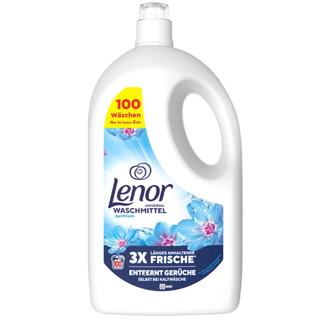 Lenor April Fresh Liquid Detergent -4.5 L / 100 WL