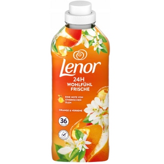Lenor Orange & Verbena Fabric Softener -756 ml / 36 WL