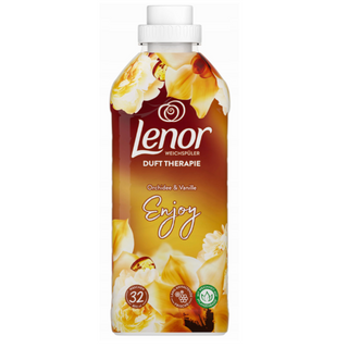Lenor Orchidee & Vanille Fabric Softener -800 ml / 32 WL