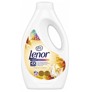 Lenor Orchid Vanilla Blossom Liquid Detergent -950 ml / 19 WL