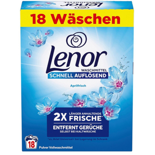 Lenor April Fresh Powder Detergent -0.99 Kg / 18 WL