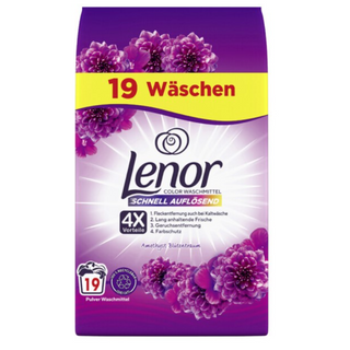 Lenor Amethyst Blossom Dream Powder Detergent -1.14 Kg / 19 WL