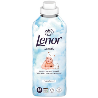 Lenor Sensitive Fabric Softener -756 ml / 36 WL